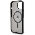 Miniatyrbild 7 av 8: BMW iPhone 15 Plus/14 Plus Mobilskal Magafe IML Signature - Svart