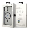 Miniatyrbild 8 av 8: BMW iPhone 15 Plus/14 Plus Mobilskal Magafe IML Signature - Svart