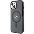 Miniatyrbild 2 av 8: BMW iPhone 15 Plus/14 Plus Mobilskal Magafe IML Signature - Svart