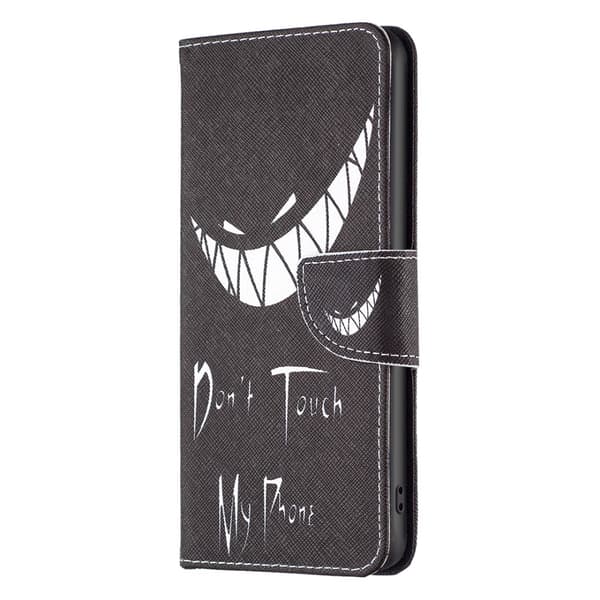 Til Samsung Galaxy S24 Ultra tegnebogstativetui mønstertelefoncover