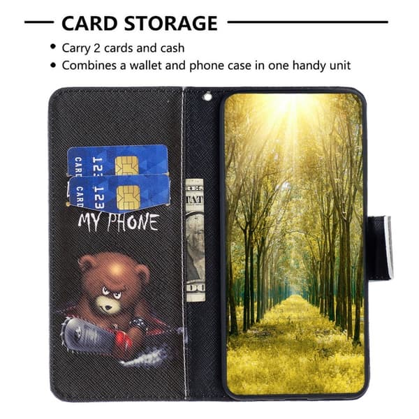 För Samsung Galaxy S24+ Plånbok Fodral Skal Mönster Skydd