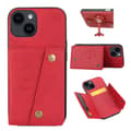 Miniatyrbild 3 av 11: iPhone 15 Plus - Lyxigt PC-läder Retro Flip Fashion Plånboksfodral