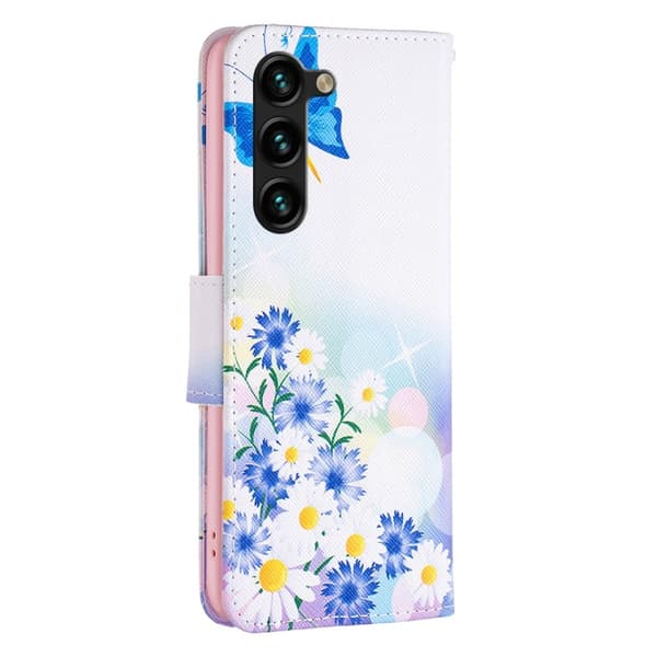 För Samsung Galaxy S24+ Plånbok Fodral Skal Mönster Skydd