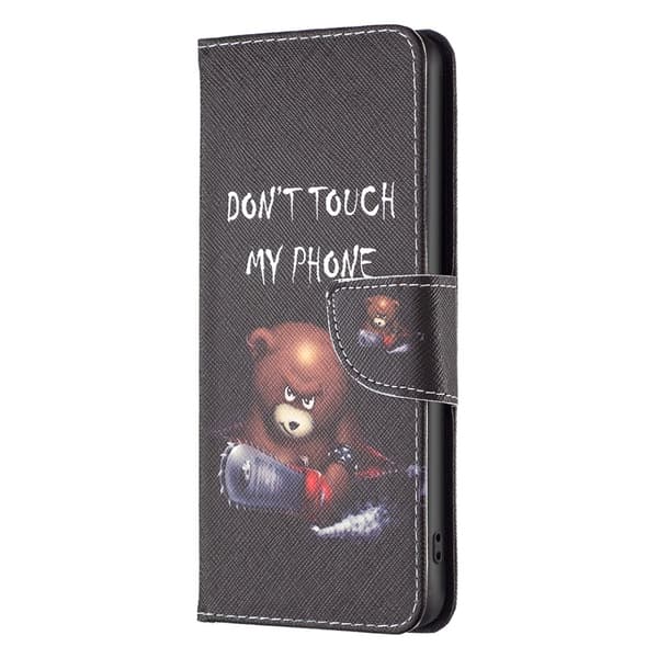 Til Samsung Galaxy S24 tegnebogstativetui mønstertelefoncover