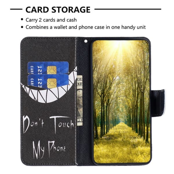 Til Samsung Galaxy S24 Lommebok-deksel Deksel Mønsterdeksel