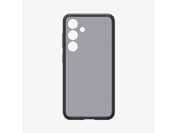 Spigen ACS07329, Omslag, Samsung, Galaxy S24 Plus, 17 cm (6.7"), Svart, Transparent