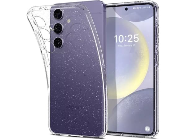 Spigen ACS07285, Etui, Samsung, Galaxy S24 Plus, 17 cm (6.7"), Gjennomsiktig