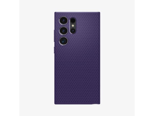 Spigen Liquid Air, Cover, Samsung, Galaxy S24 Ultra Case, 17.3 cm (6.8"), Purple