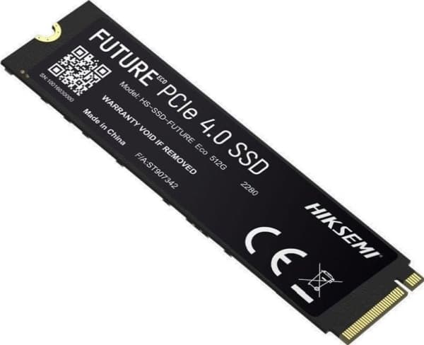 Dysk SSD HIKSEMI FUTURE eco 2TB M.2 PCIe Gen4x4 NVMe 2280 (4850/4450 MB/s) 3D TLC
