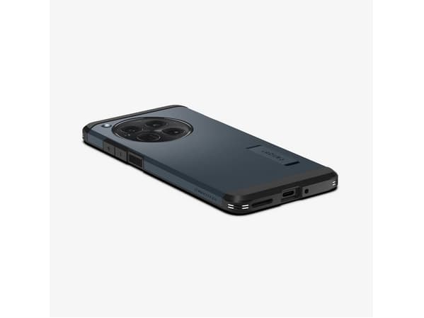 Spigen Tough Armor, Cover, OnePlus, 12, 17.3 cm (6.82"), Metallic