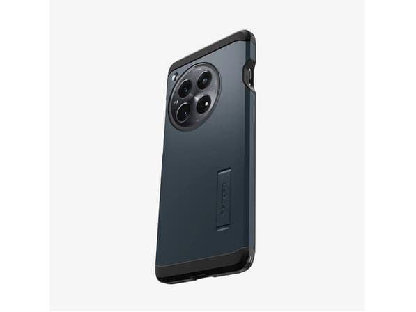 Spigen Tough Armor, Cover, OnePlus, 12, 17.3 cm (6.82"), Metallic