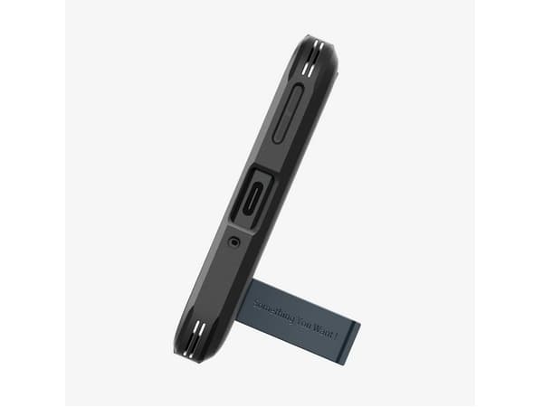 Spigen Tough Armor, Cover, OnePlus, 12, 17.3 cm (6.82"), Metallic