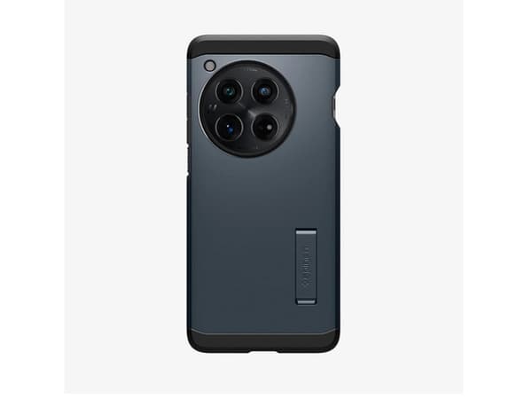 Spigen Tough Armor, Cover, OnePlus, 12, 17.3 cm (6.82"), Metallic