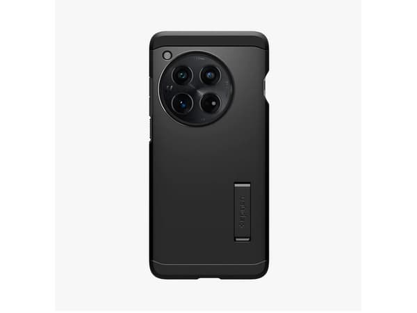 Spigen Tough Armor, Cover, OnePlus, 12, 17.3 cm (6.82"), Black