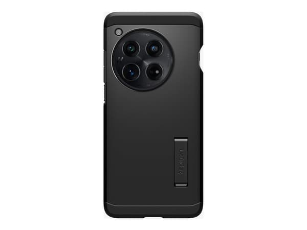 Spigen Tough Armor, Cover, OnePlus, 12, 17.3 cm (6.82"), Black