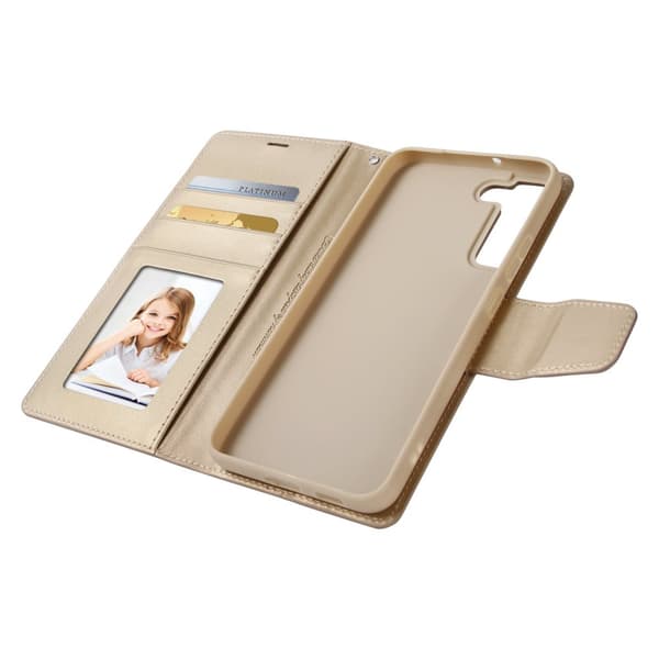 Samsung Galaxy S24 - Elegant HANMAN Plånboksfodral