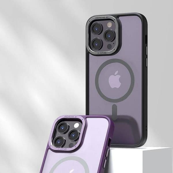 X-One iPhone 14 Plus Mobilskal Magsafe Dropguard Air - Svart