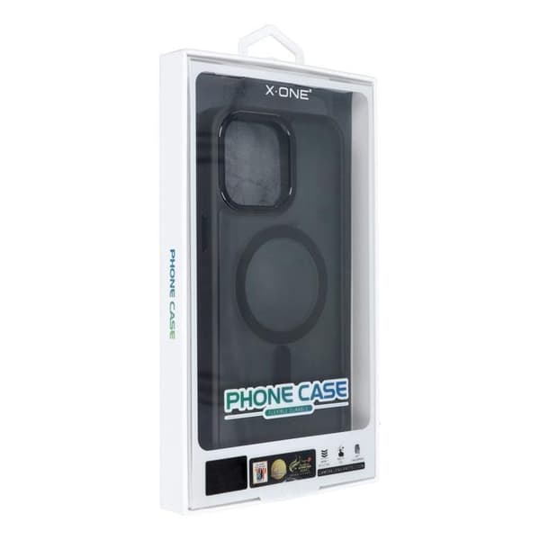 X-One iPhone 14 Plus Mobilskal Magsafe Dropguard Air - Svart