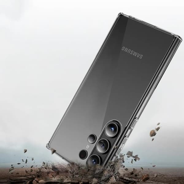 SiGN Galaxy S24 Ultra Mobilskal Ultra Slim - Transparent