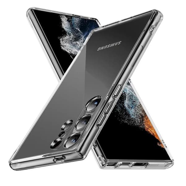 SiGN Galaxy S24 Ultra Mobilskal Ultra Slim - Transparent