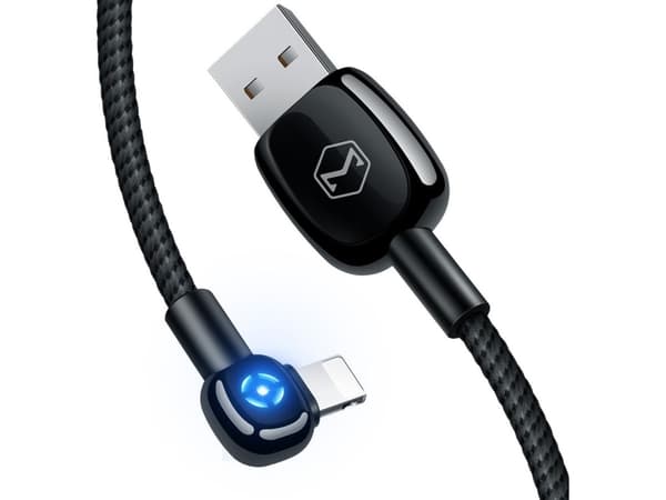 3-in-1 USB to USB-C / Lightning / Micro USB cable, Mcdodo CA-5790, 3.5A, 1.2m (black)