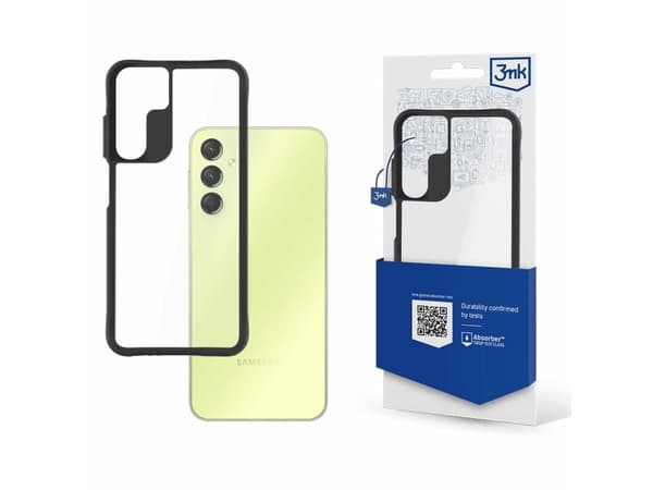 Kotelo 3mk Satin Armor Case+ Samsung Galaxy A25 5G:lle