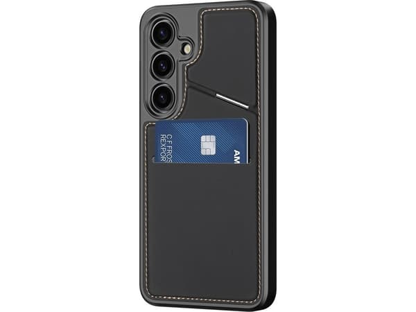 Etui Dux Ducis Rafi ll Mag til Samsung Galaxy S24 - sort