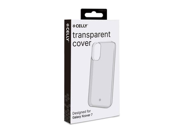 Celly GELSKIN1070, Etui, Samsung, Galaxy Xcover 7, 16,8 cm (6.6"), Gjennomsiktig