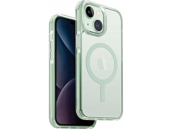 Uniq UNIQ etui Combat iPhone 15 Plus / 14 Plus 6.7" Maglick Charging miętowy/cool mint