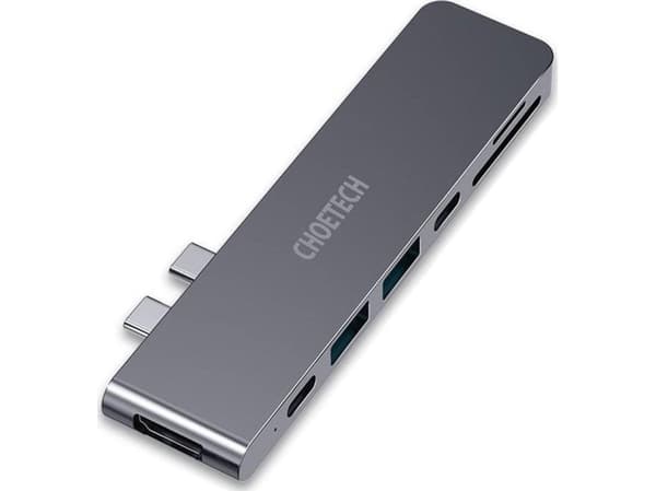 Stacja/replikator Choetech 7w1 USB-C (HUB-M14)