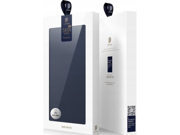 Dux Ducis Skin Pro-deksel til Samsung S24 Ultra med klaff - blå