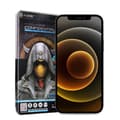 Miniatyrbild 1 av 5: X-One iPhone 15 Härdat Glas Skärmskydd Privacy - Svart