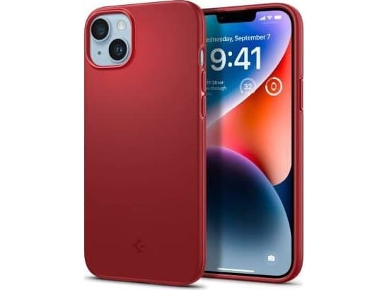 Spigen ACS06857, Omslag, Apple, iPhone 14 Plus, 17 cm (6.7"), Transparent