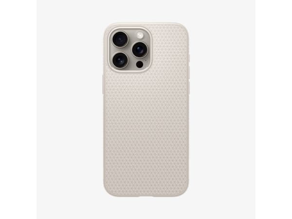 Spigen Liquid Air, Omslag, Apple, iPhone 15 Pro, 15,5 cm (6.1"), Titan