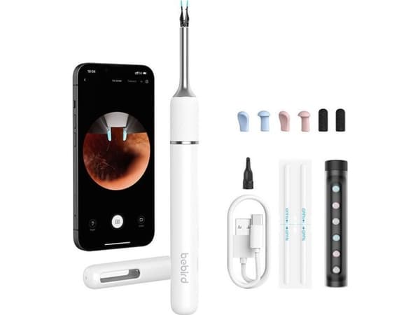 Bebird otoskop med öronrengöringskamera Bebird Note 5 (vit)