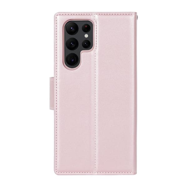 Samsung Galaxy S24 Ultra - Praktiskt Stilsäkert Plånboksfodral