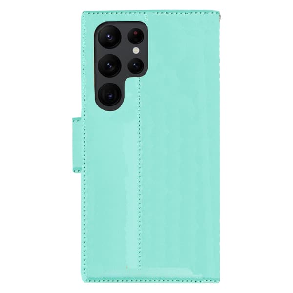 Samsung Galaxy S24 Ultra - Praktiskt Stilsäkert Plånboksfodral