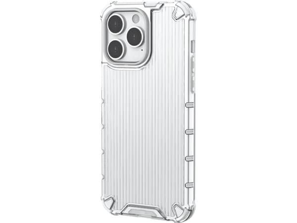 Hurtel Ombre Protect fodral för iPhone 13 Pro pansarskal i rosa och blått