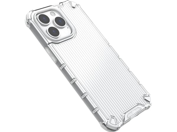 Hurtel Ombre Protect fodral för iPhone 13 Pro pansarskal i rosa och blått