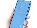 Miniatyrbilde 5 av 5: Hurtel Clear View Case Xiaomi Redmi 10C deksel med klaff rosa