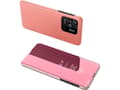 Miniatyrbilde 1 av 5: Hurtel Clear View Case Xiaomi Redmi 10C deksel med klaff rosa