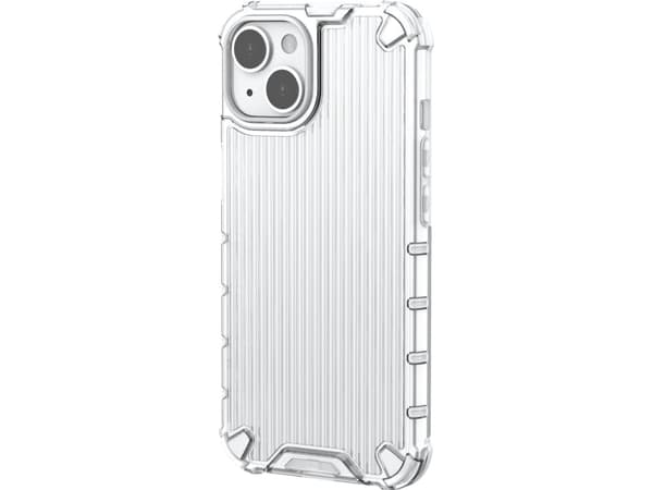 Hurtel Ombre Protect Case iPhone 13 panssaroitu tapauksessa vaaleanpunainen ja sininen