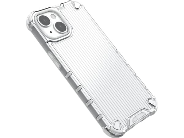 Hurtel Ombre Protect Case iPhone 13 panssaroitu tapauksessa vaaleanpunainen ja sininen
