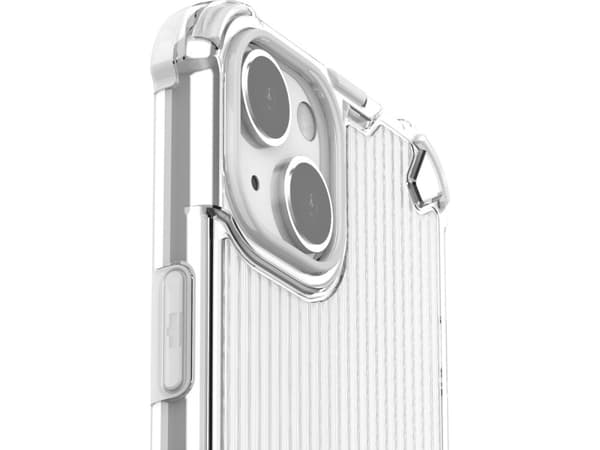 Hurtel Ombre Protect Case iPhone 13 panssaroitu tapauksessa vaaleanpunainen ja sininen