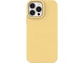 Miniatyrbilde 1 av 5: Hurtel Eco Case iPhone 14 Plus-deksel, silikon, nedbrytbart deksel, gul
