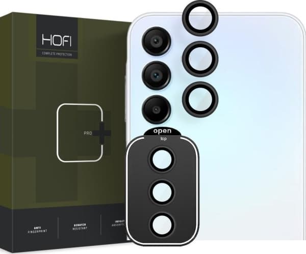 KAMERASKYDD HOFI CAMRING PRO+ GALAXY A55 5G SVART