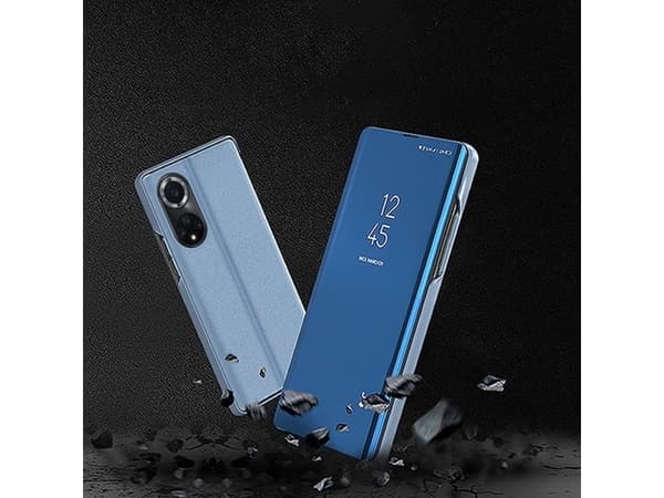 Hurtel Clear View Asia Huawei nova 9 Pokrowiec z klapką sort