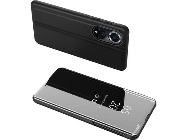 Hurtel Clear View Asia Huawei nova 9 Pokrowiec z klapką sort
