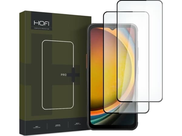 Hofi HARDENED GLASS HOFI GLASS PRO+ 2-PACK GALAXY XCOVER 7 MUSTAA