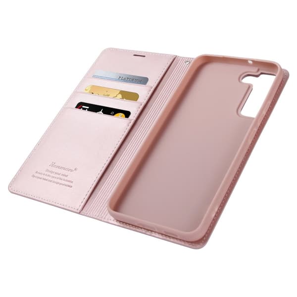Samsung Galaxy S24 -  Stilrent Plånboksfodral med 3 kortfack